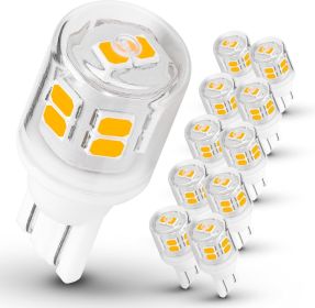 T5 T10 Wedge Base Landscape LED Light Bulb 12-24v, 7W 11W 18W 25W 30W Equivalent